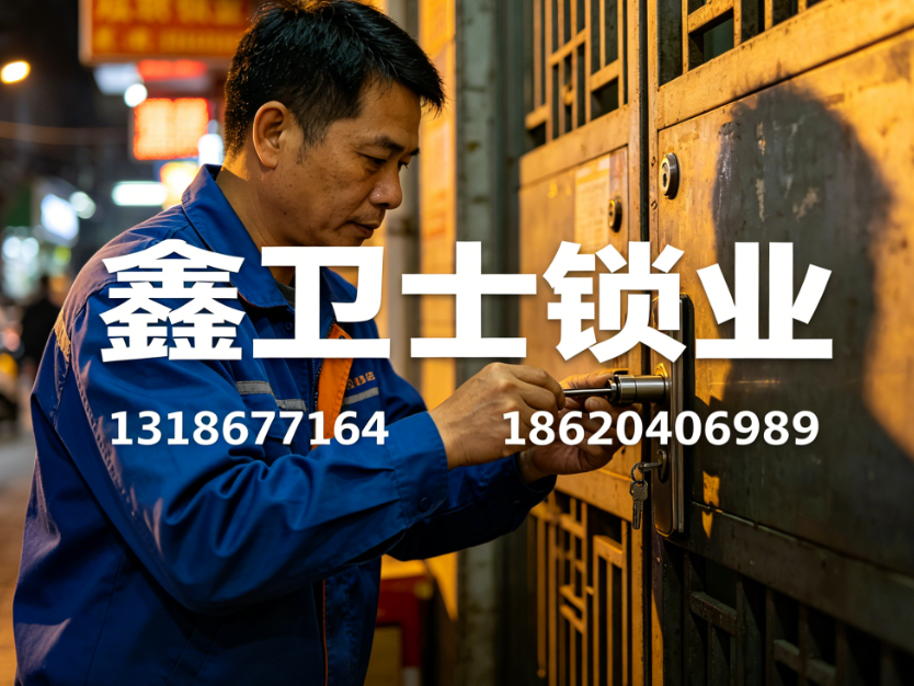 靖江上门开锁服务
